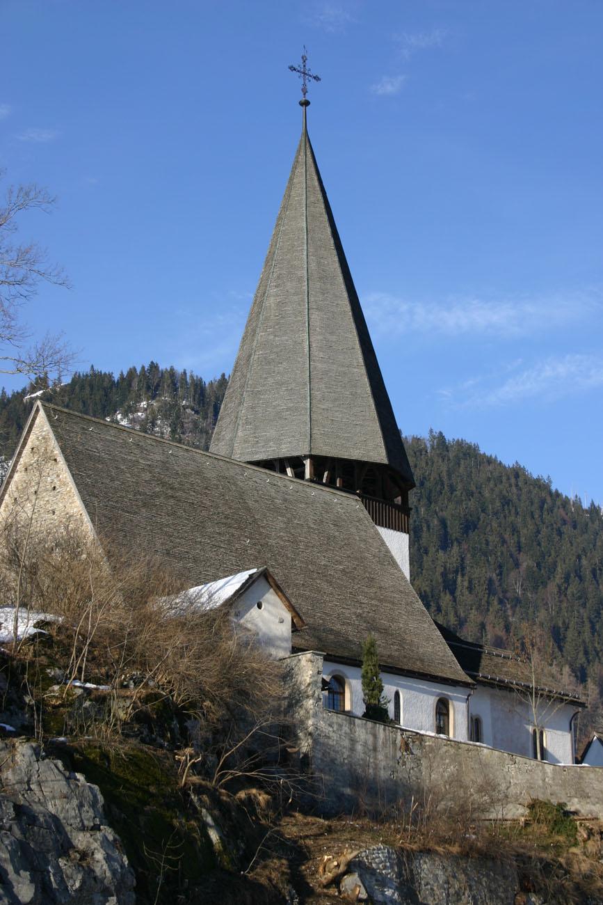 église de Saanen